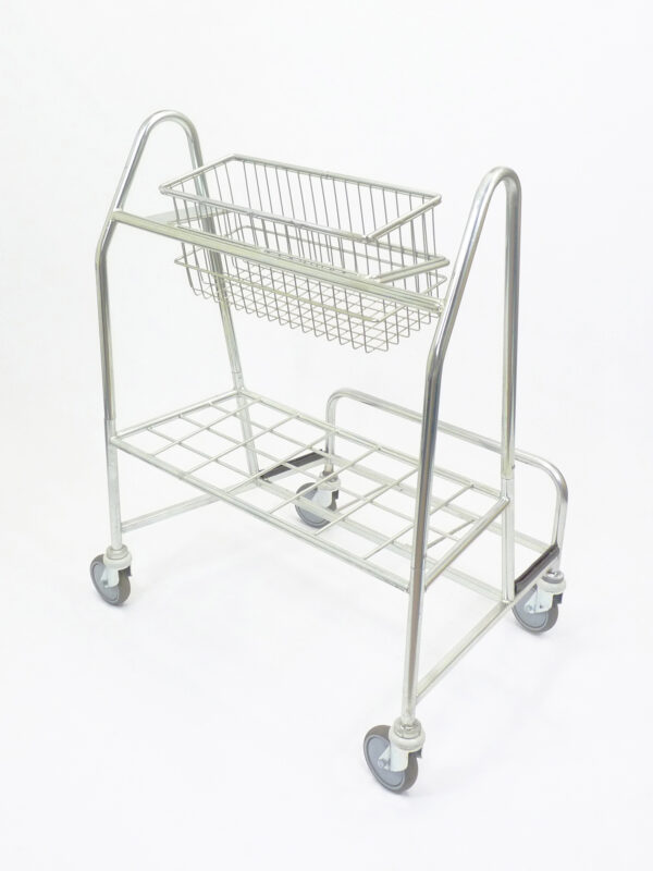 Toast Rack Trolley Small