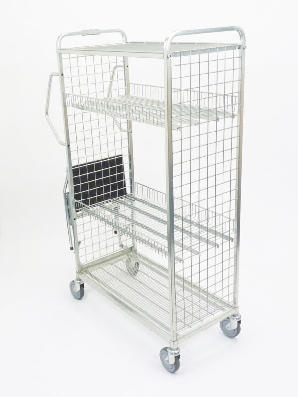KT3 Stock Replenishing Cage with Step