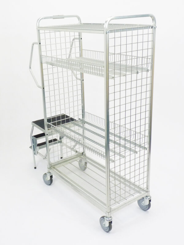 KT3 Stock Replenishing Cage with step New - Image 2