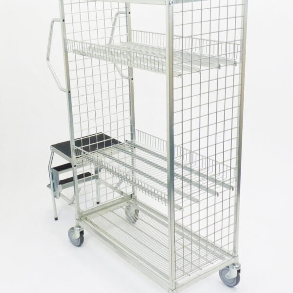 KT3 Stock Replenishing Cage with step New