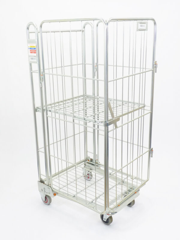 4 sided rod cage