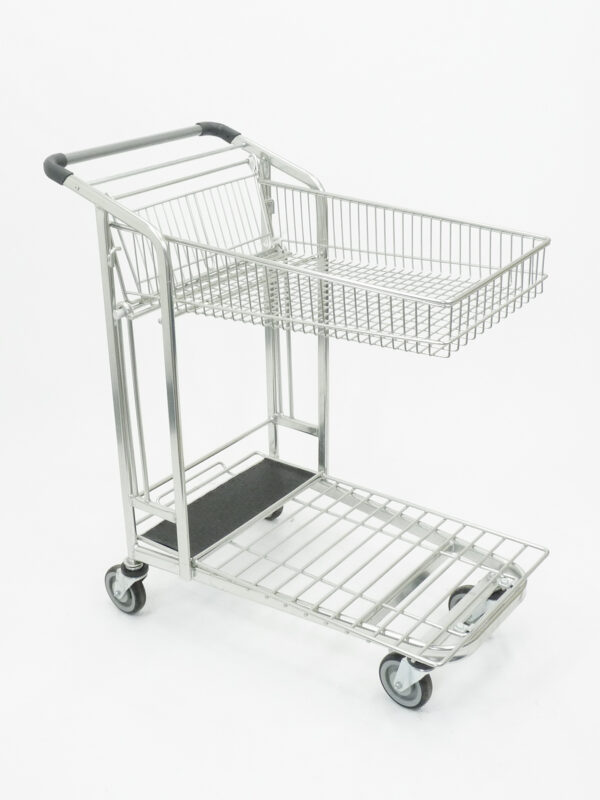 T24 Stock Trolley 57 Litre basket New - Image 2