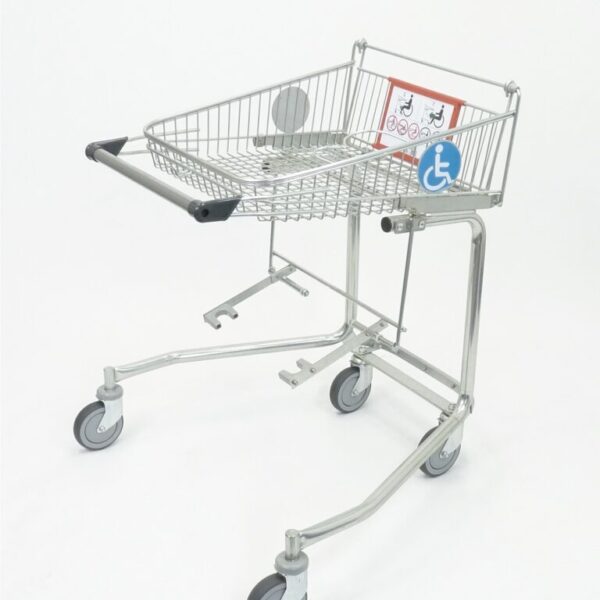 Wheelchair Shopping Trolley New
