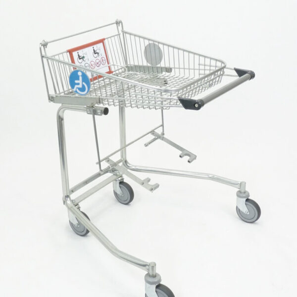 Wheelchair Shopping Trolley New
