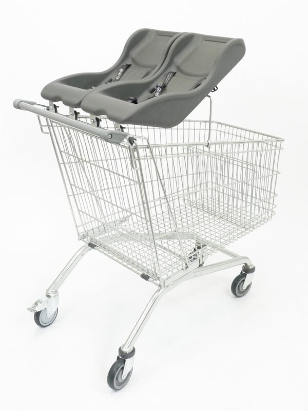 212 Litre Double Baby Shopping Trolley