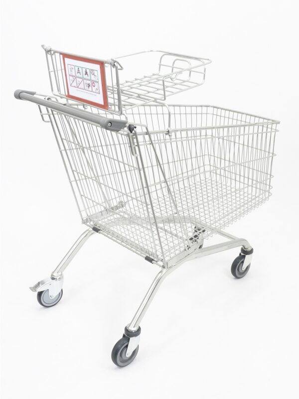 212 Litre New Born Shopping Trolley