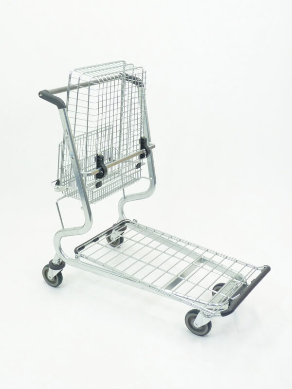 MUC300 Flatbed Trolley with 2 baskets