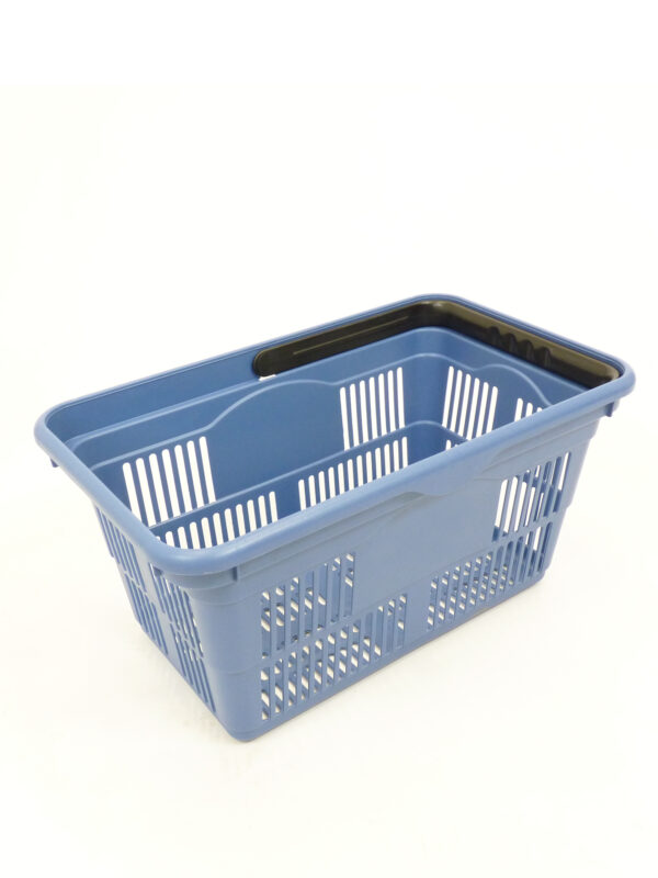 24 Litre Plastic Shopping Basket