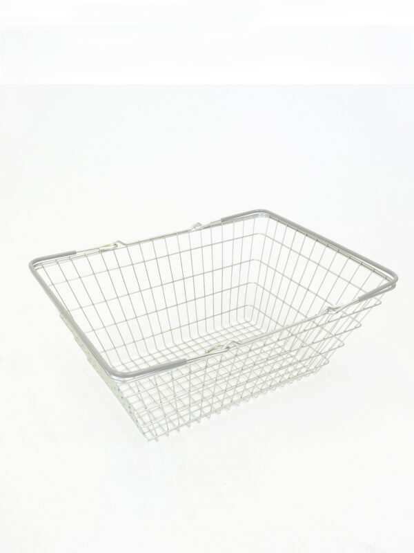 23 Litre Wire Shopping Basket