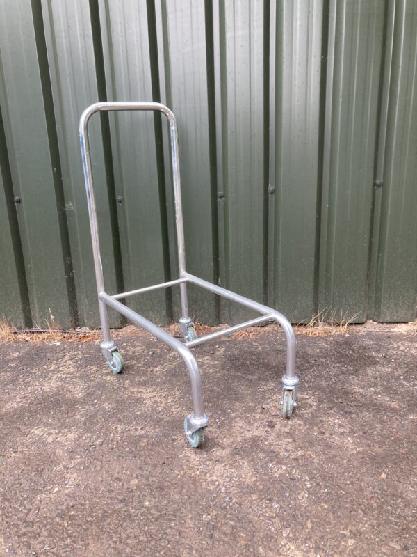 Mobile Shopping Basket Stacker
