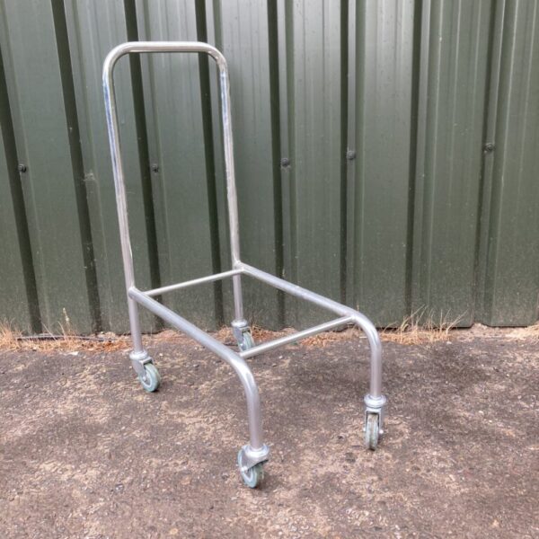 Mobile Shopping Basket Stacker for 23L Wire Baskets New