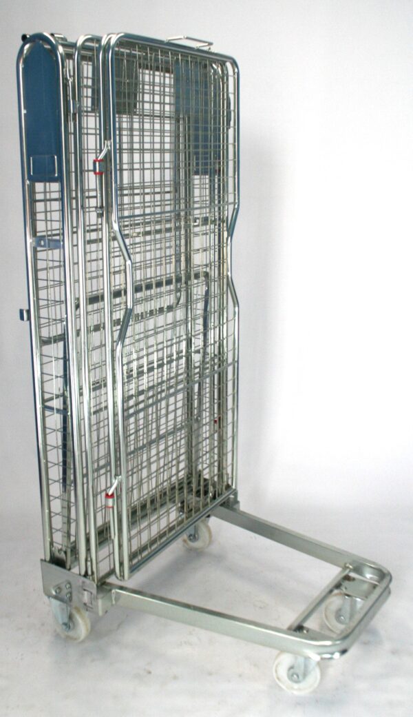 4 Sided Full Security Mesh Cage no shelf New - Image 3