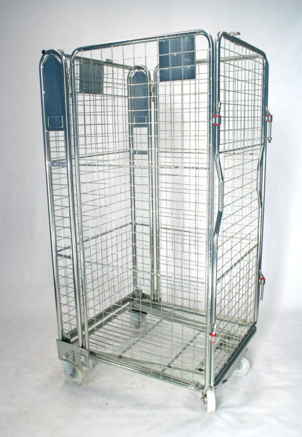4 Sided Mesh Cage