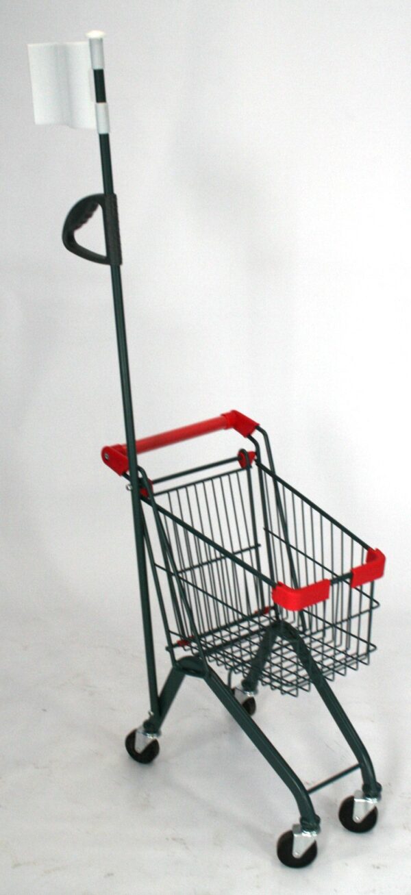 25 Litre Kiddy Cart Shopping Trolley