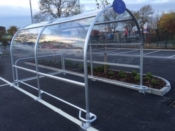 Eco Shopping Trolley Shelter