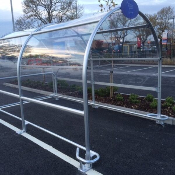Eco Shopping Trolley Shelter New