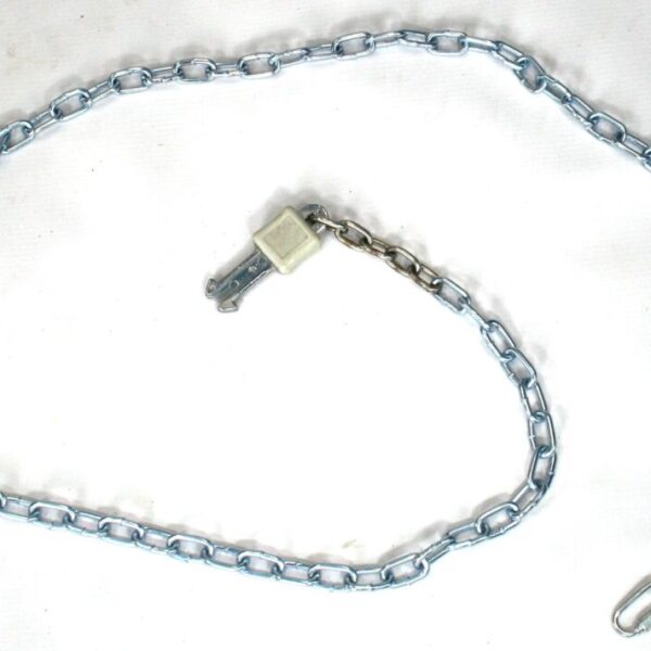 Wanzl Promobox Coin Lock Starter Chain New