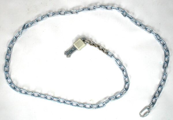 Wanzl Promobox Coin Lock Starter Chain