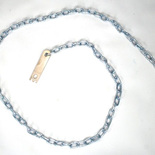 Wanzl Classic Solid Coin Lock Starter Chain New