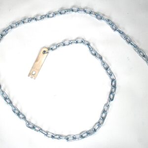 Eecure your trolleys using the Wanzl Classic Solid Coin Lock Starter Chain