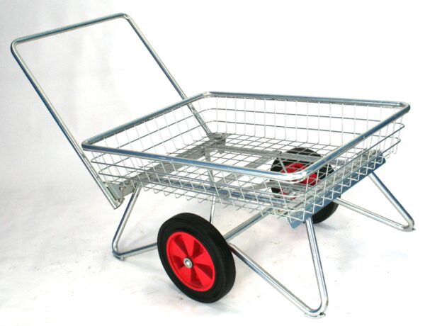 Wheelbarrow Style GArden Centre Trolley